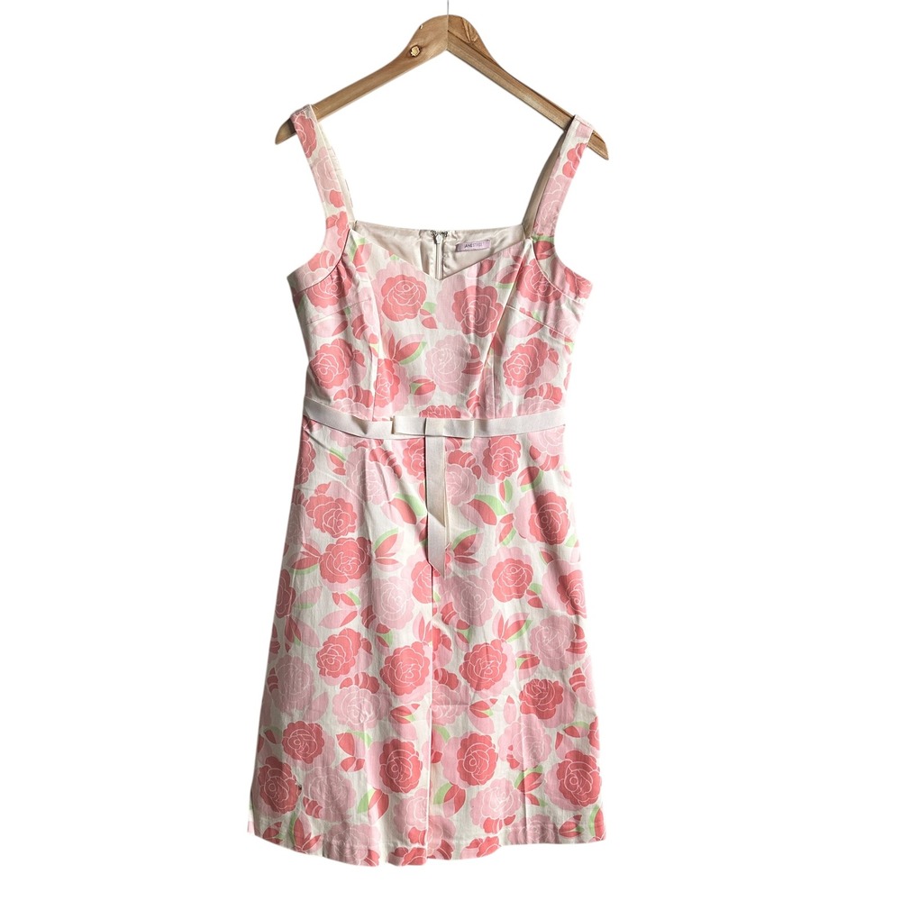Jane Street Dress Floral Vintage Fairy Cottage Whimsical Wedding Party Small NEW